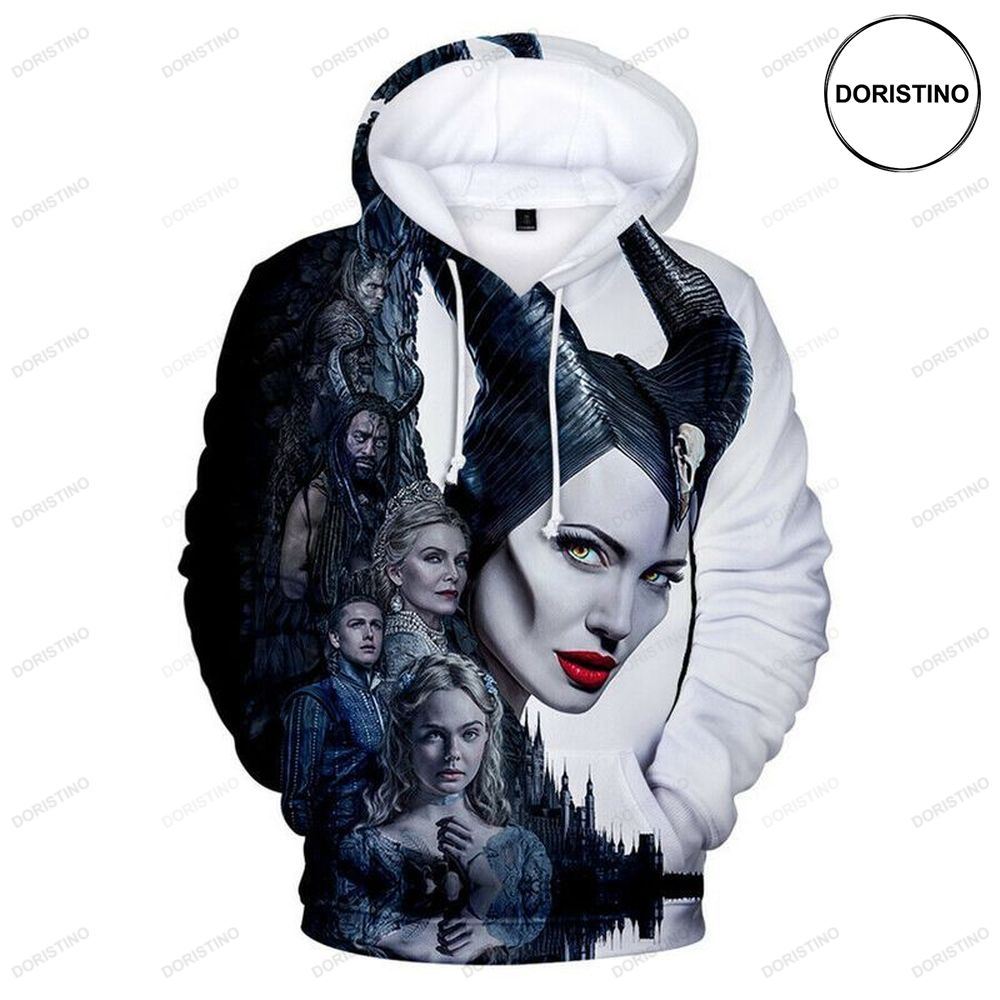 Maleficent Mistress Of Evil 5 Awesome 3D Hoodie