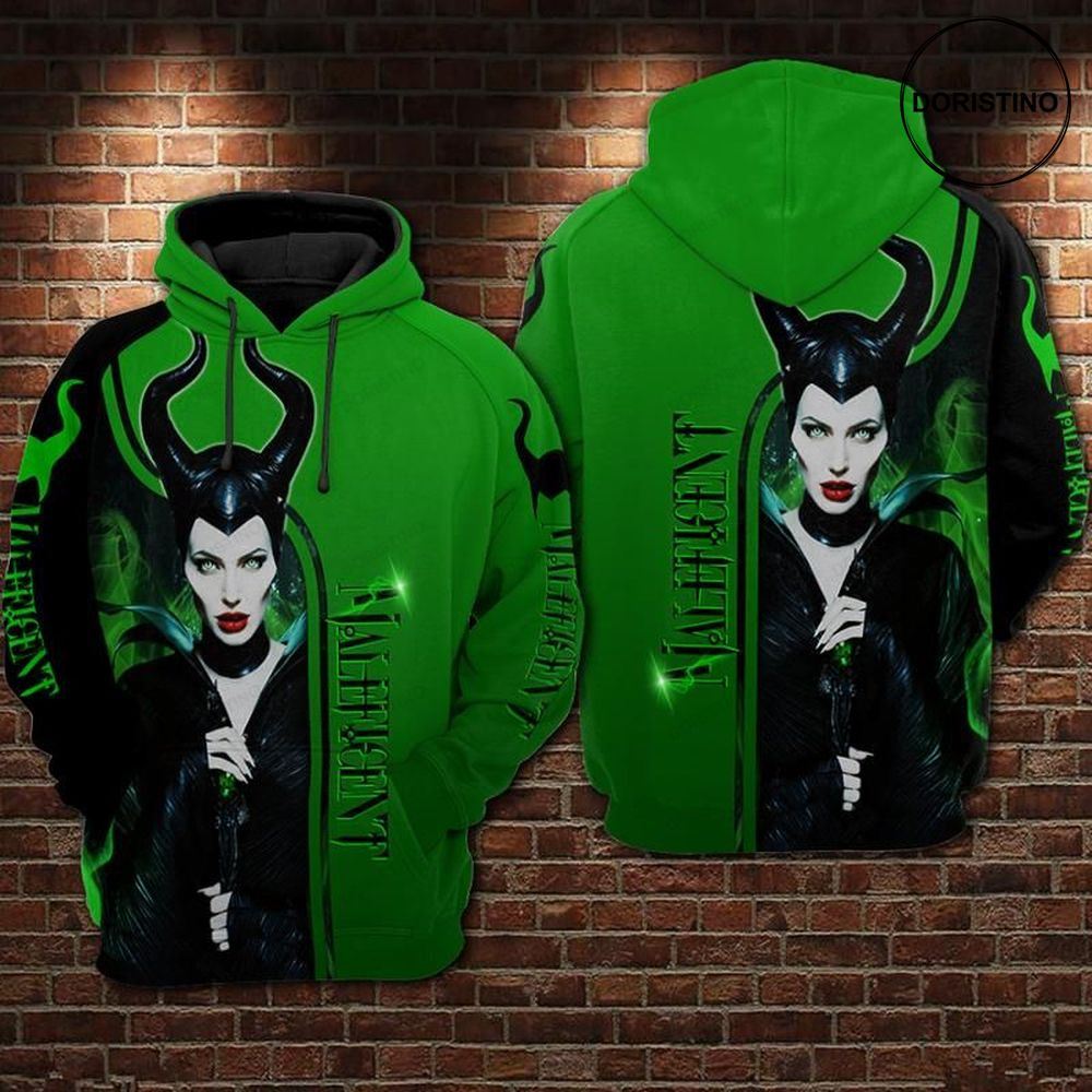 Maleficent V2 All Over Print Hoodie