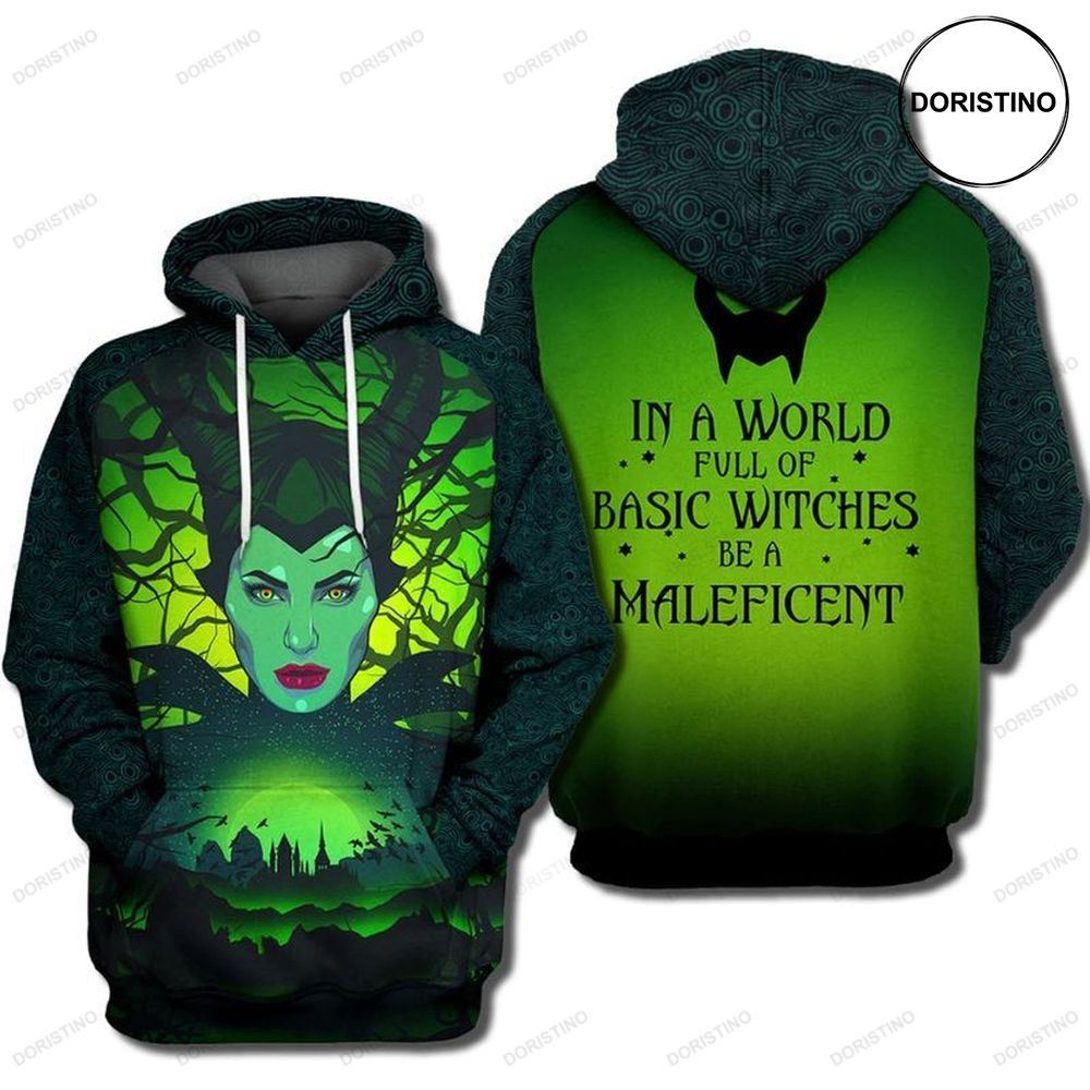 Maleficent Awesome 3D Hoodie