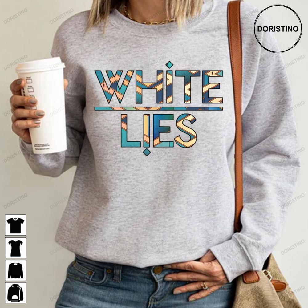 Art White Lies Logo Awesome Shirts