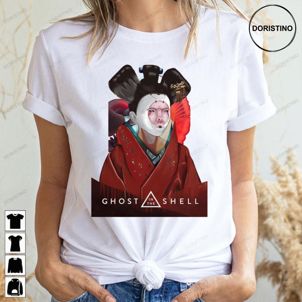 Asian Cyberpunk Ghost In The Shell Awesome Shirts