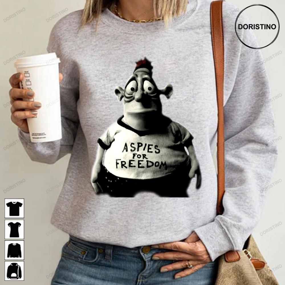 Aspies For Freedom Mary And Max Limited Edition T-shirts