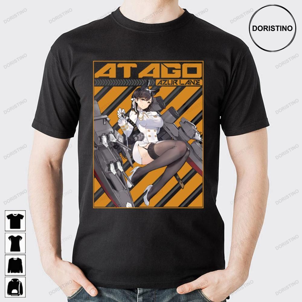 Atago Azur Lane Awesome Shirts