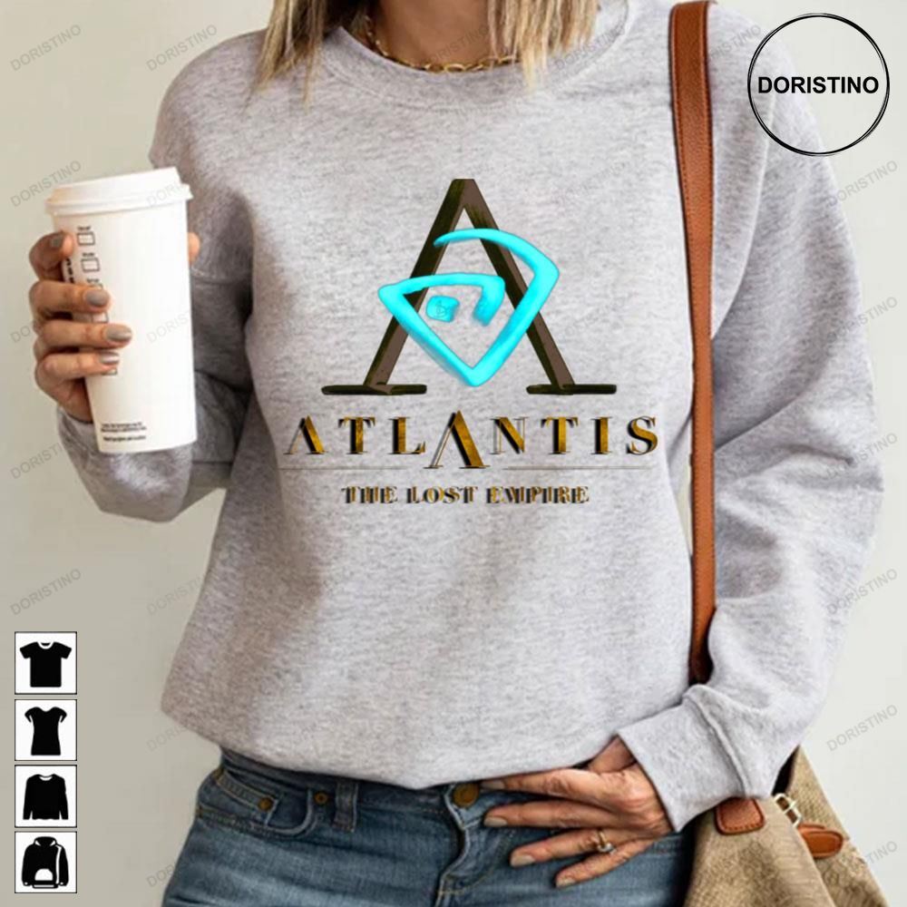 Atlantis The Lost Empire Logo Limited Edition T-shirts