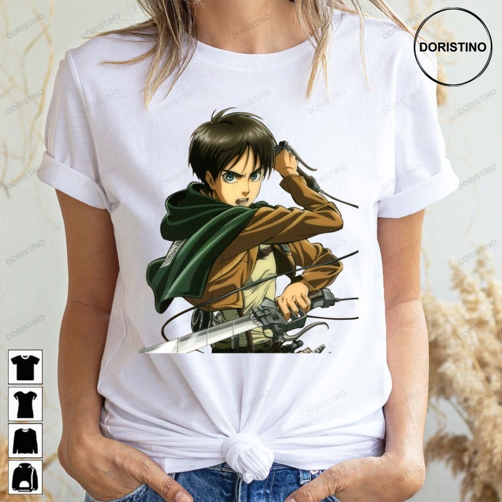 Attack On Titan Jaegarist Trending Style