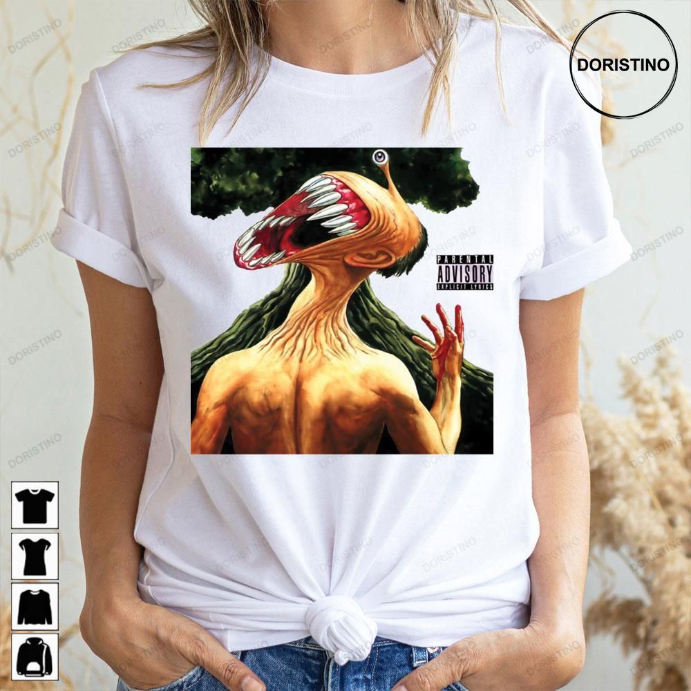 Autumn Retribution 3 Album Cover Parasyte The Maxim Awesome Shirts