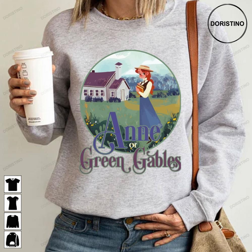 Avonlea Anne Of Green Gables Town Awesome Shirts