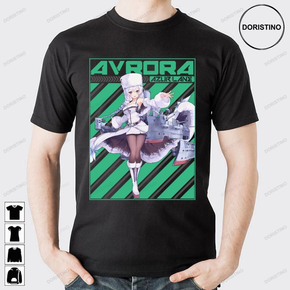 Avrora Azur Lane Awesome Shirts