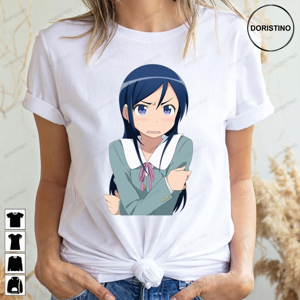 Ayase Aragaki Oreimo Anime Limited Edition T-shirts