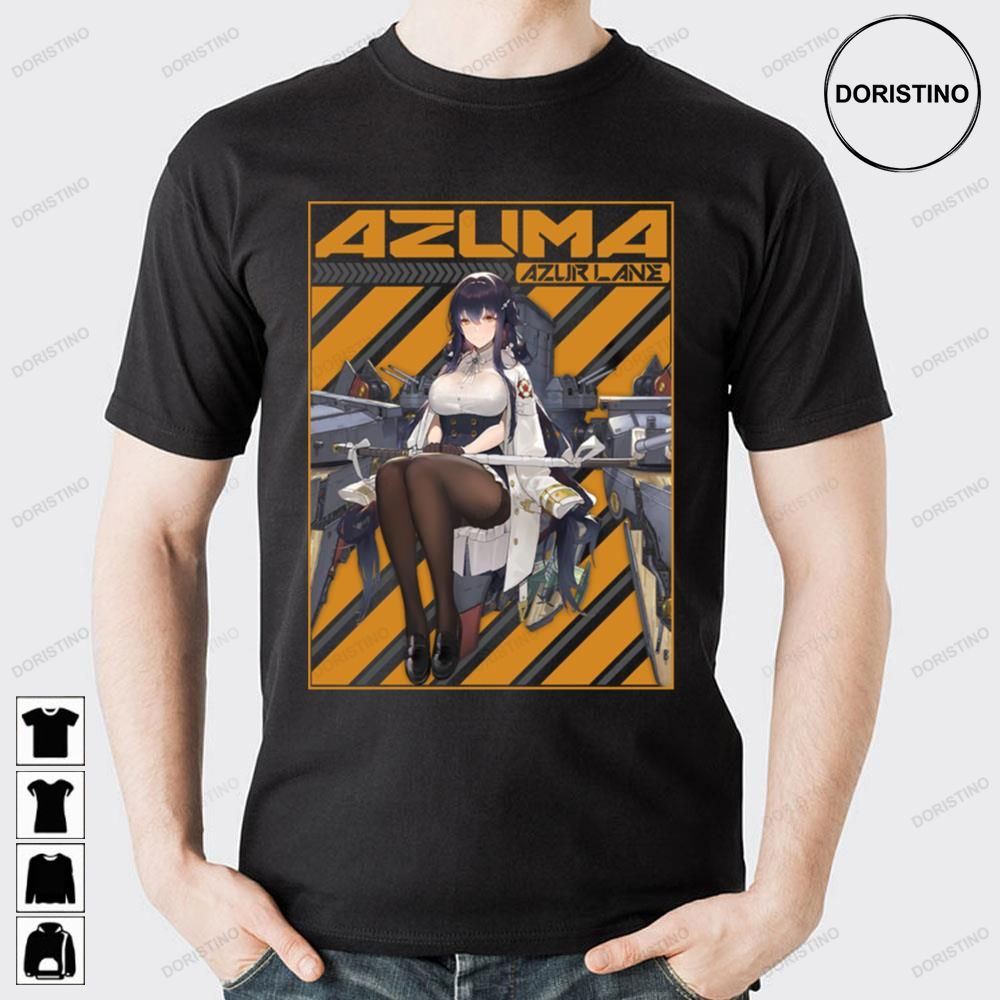 Azuma Azur Lane Limited Edition T-shirts