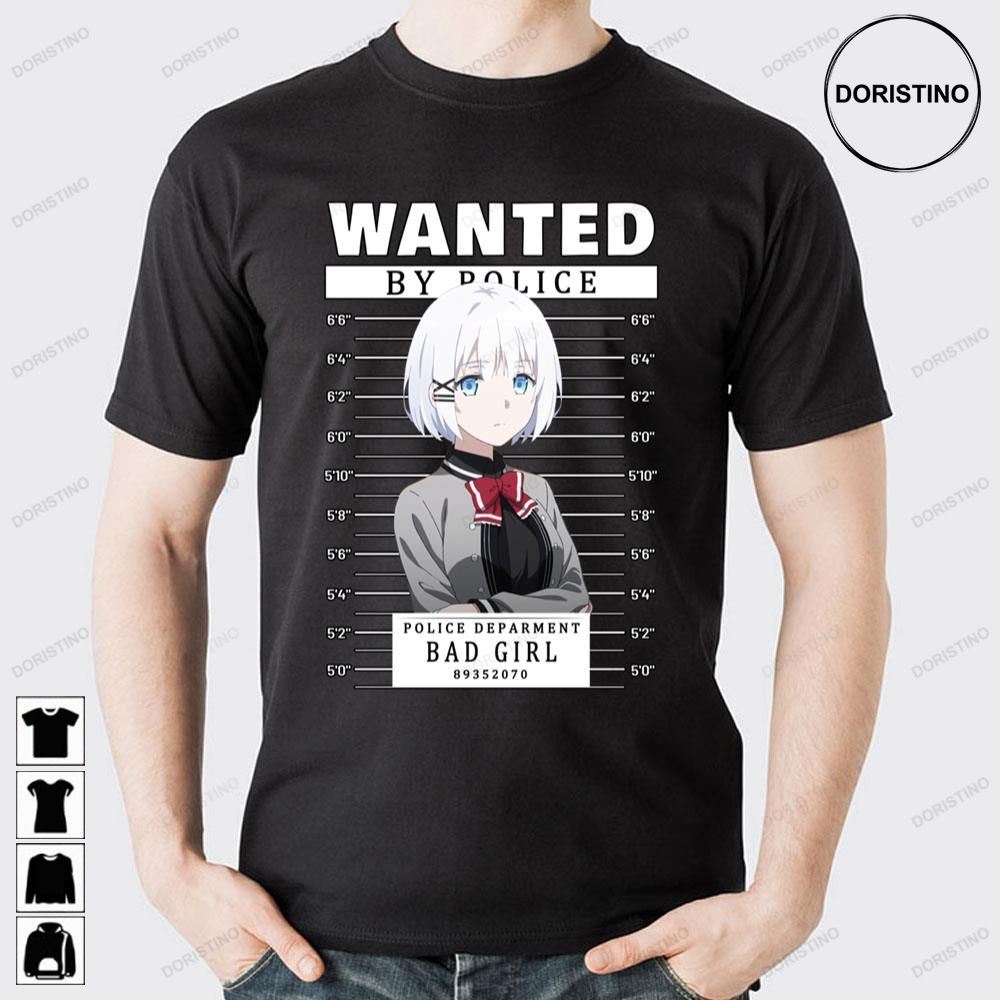 Bad Girl The Detective Is Already Dead Awesome Shirts