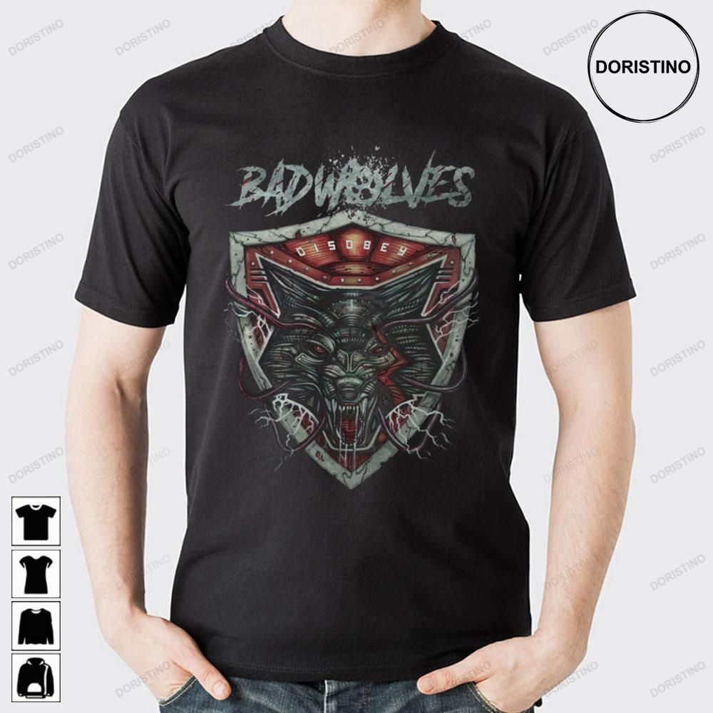 Bad Wolves Metal Merchandise Awesome Shirts