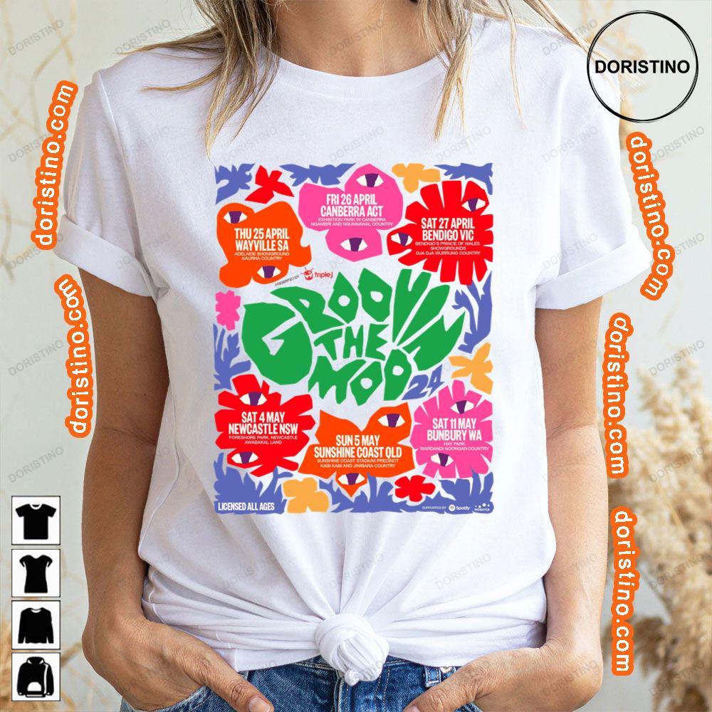 Art Groovin The Moo 2024 Awesome Shirt