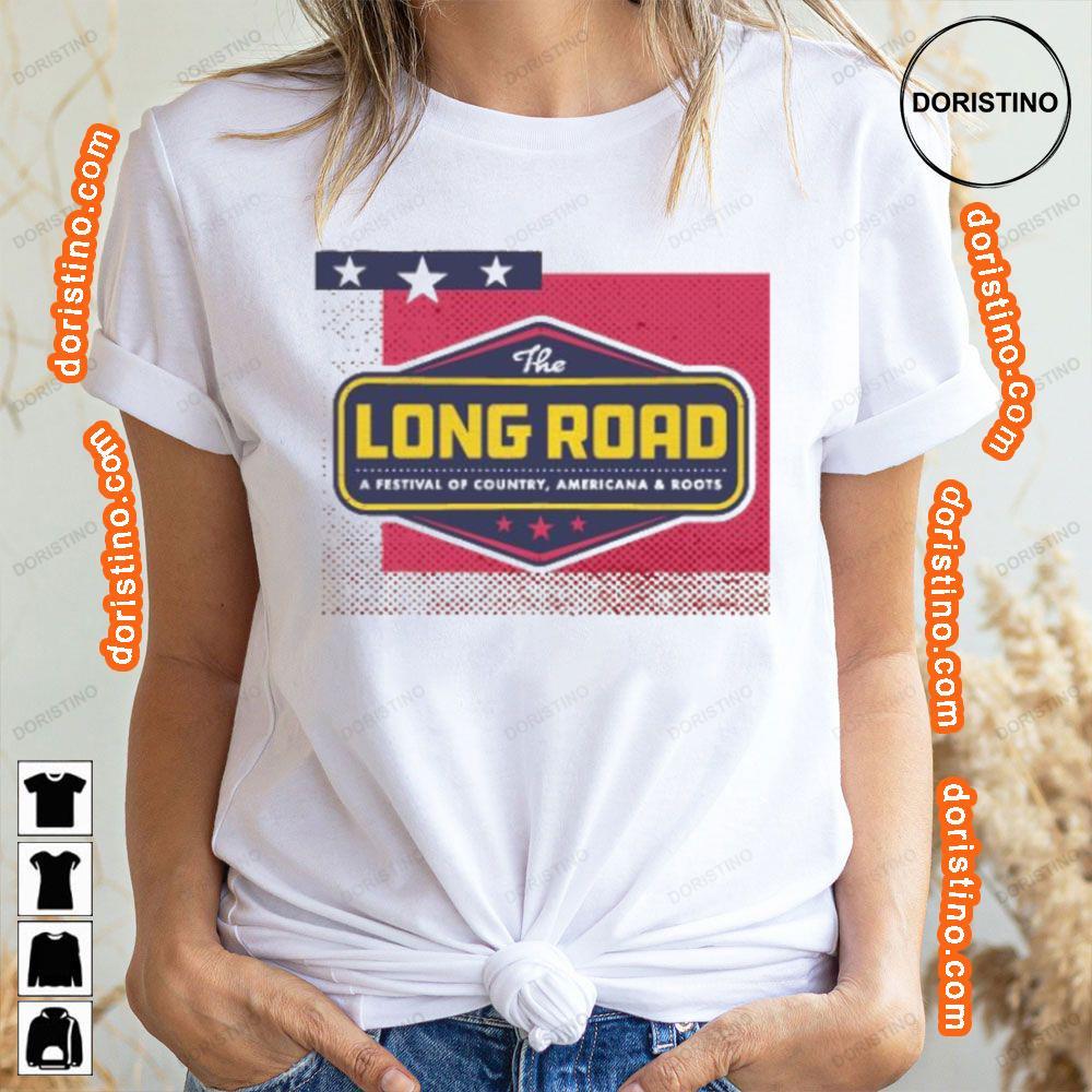 Art He Long Road Festival 2024 Shirt