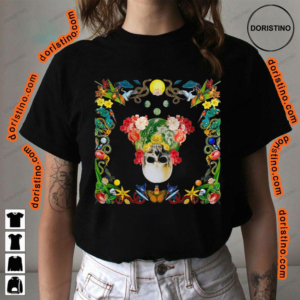 Art Helichrysum Hippie Death Cult Tshirt