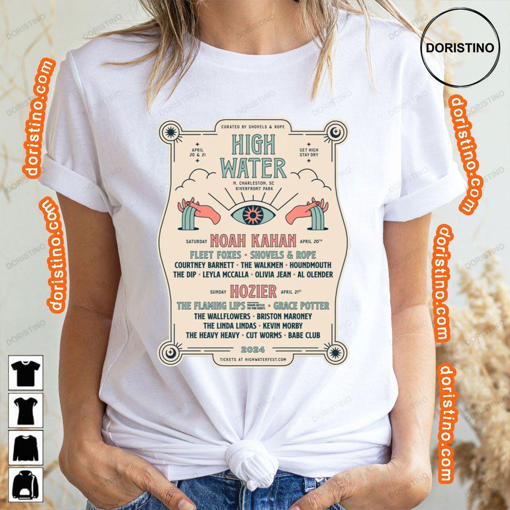 Art High Water Fest 2024 Dates Awesome Shirt