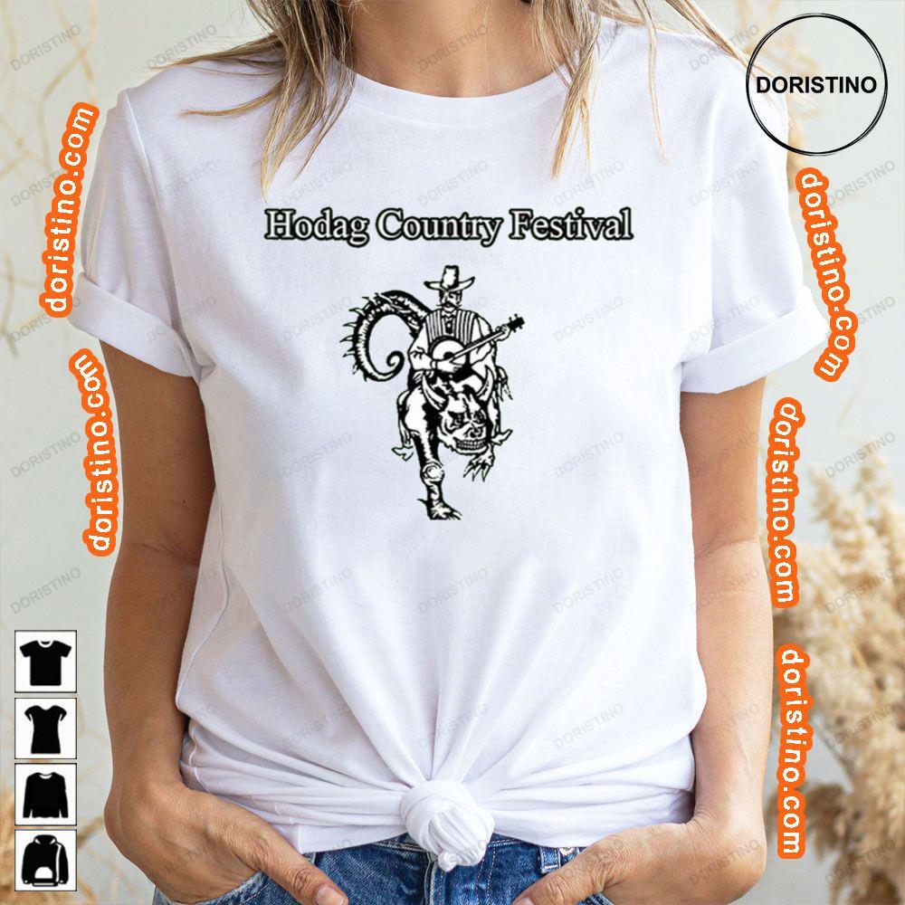 Art Hodag Country Festival 2024 Shirt