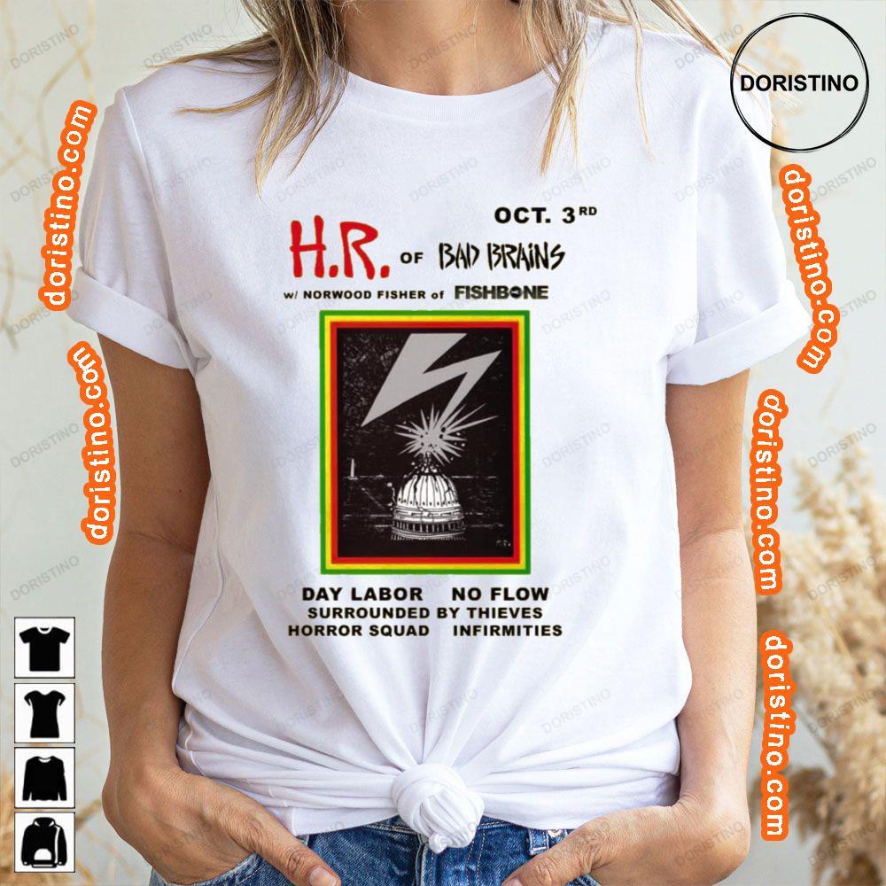 Art Hr Of Bad Brains Tshirt