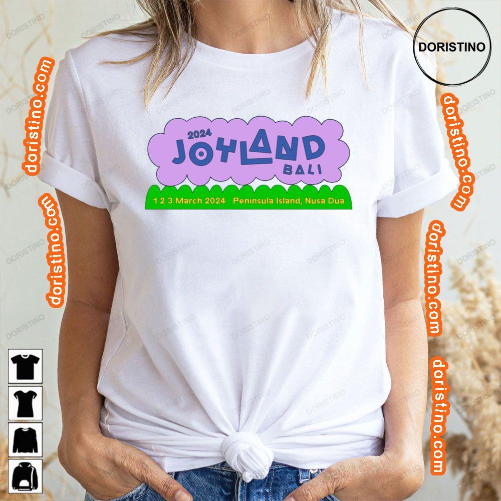 Art Joyland Fest Bali 2024 Art Awesome Shirt