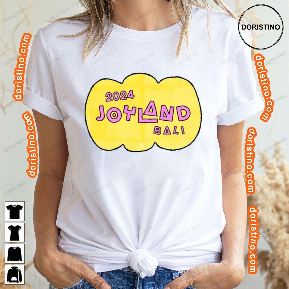 Art Joyland Fest Bali 2024 Logo Tshirt