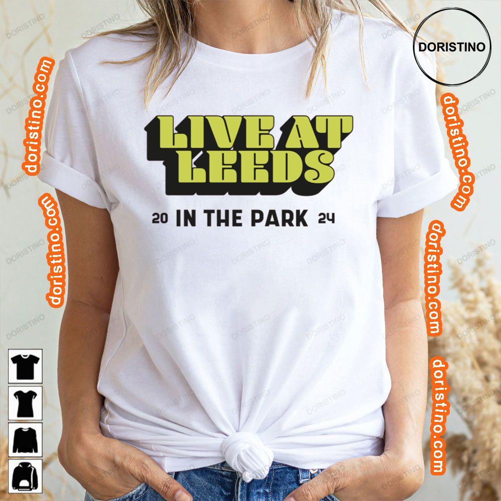 Art Live At Leeds In The Park 2024 Shirt