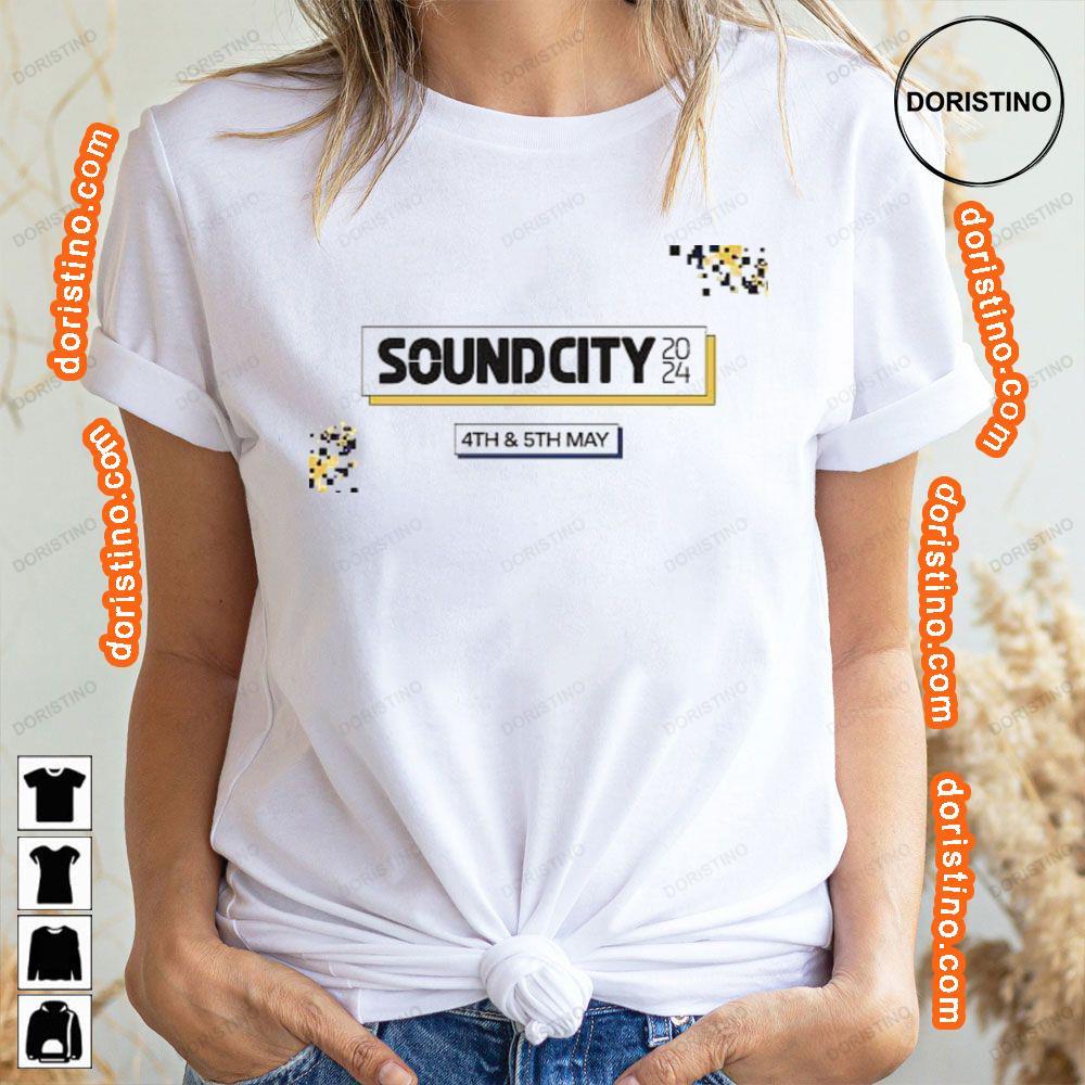 Art Liverpool Sound City 2024 Tshirt