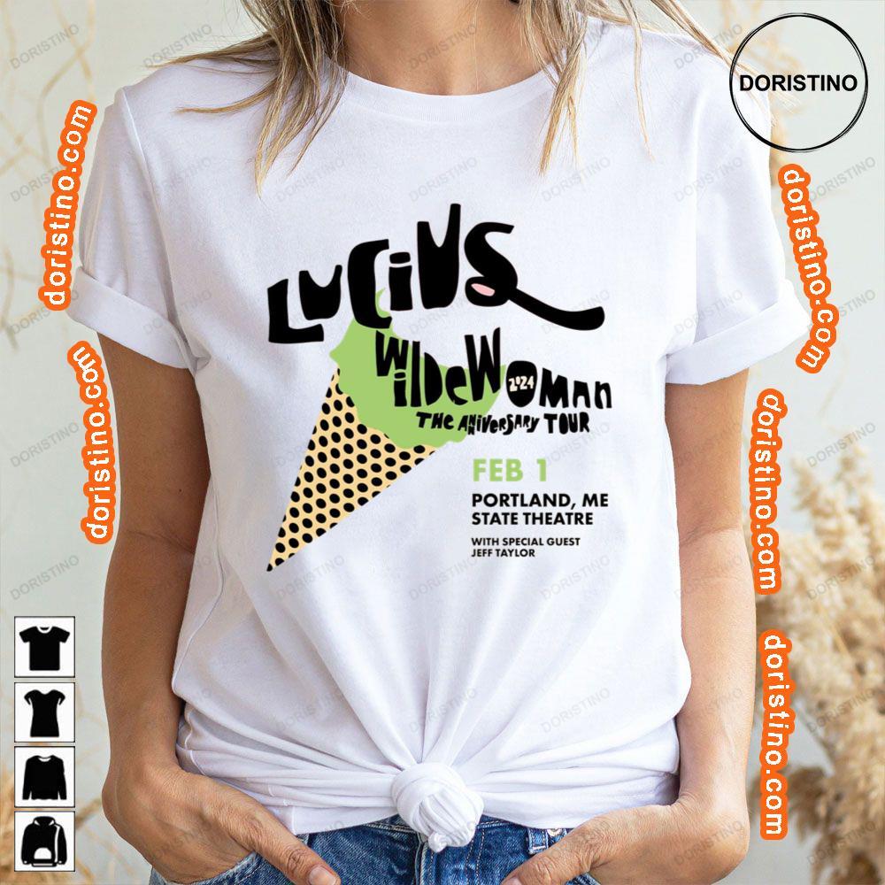 Art Lucius Tour 2024 Shirt