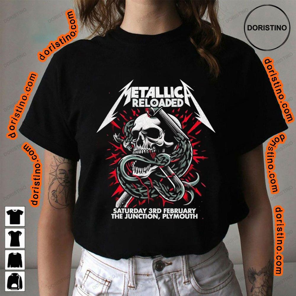 Art Metallica Reloaded This Saturday Is Sold Out Tshirt