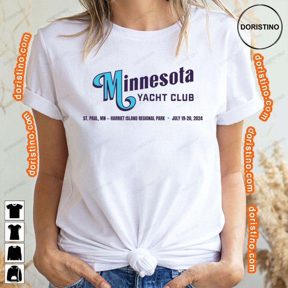 Art Minnesota Yacht Club Festival 2024 Awesome Shirt
