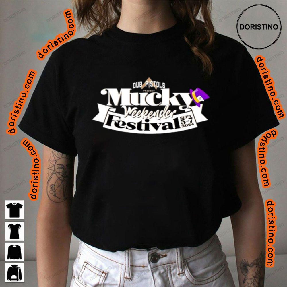 Art Mucky Weekender Festival 2024 Logo Shirt