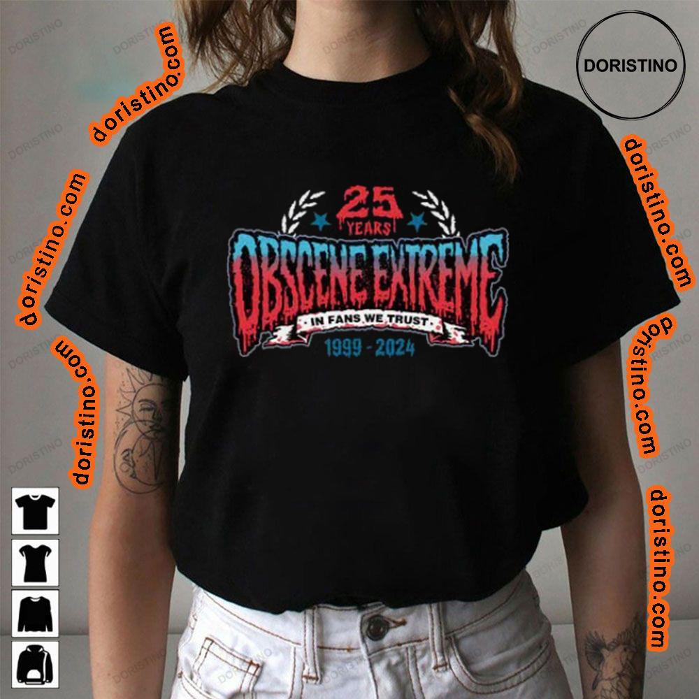 Art Obscene Extreme 2024 Logo Shirt