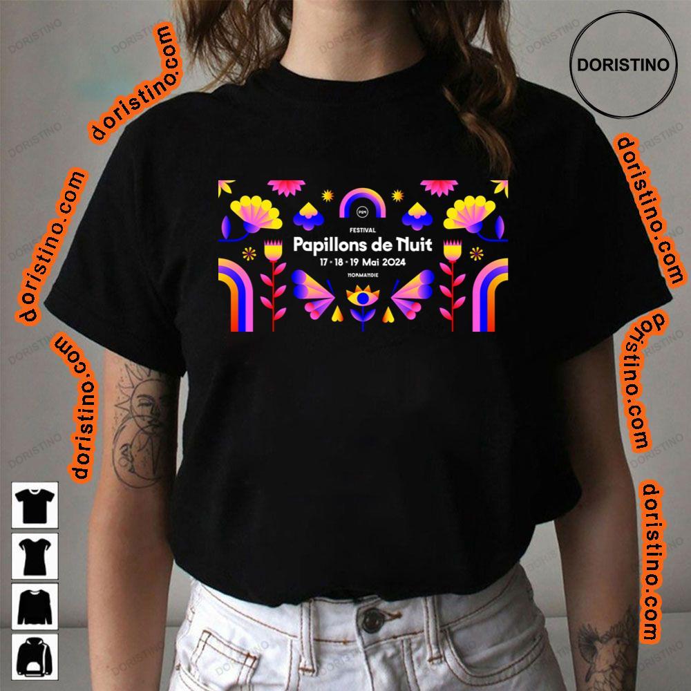 Art Papillons De Nuit 2024 Tshirt