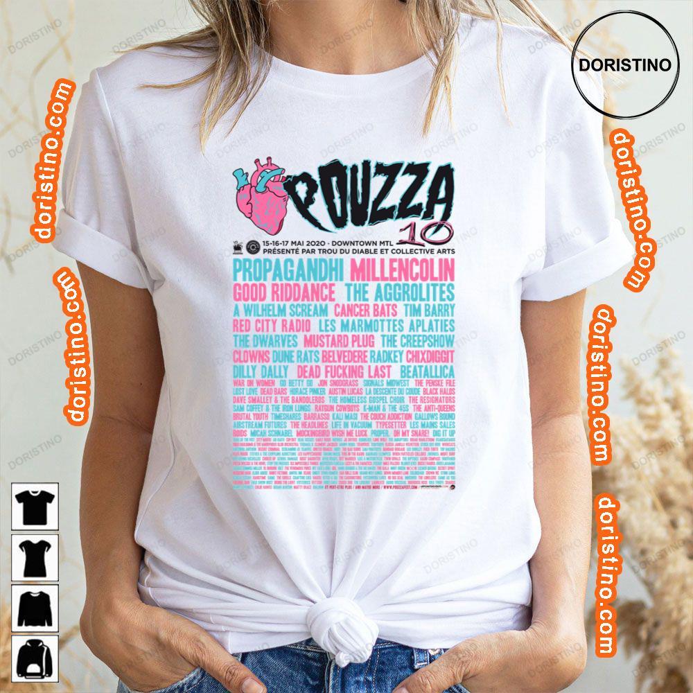 Art Pouzza Fest 2024 Dates Shirt