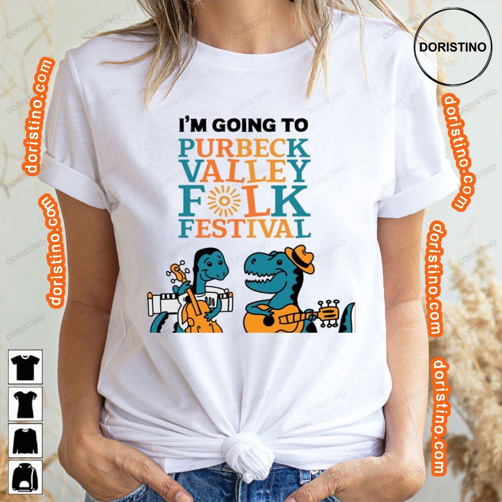 Art Purbeck Valley Folk Festival 2024 Tshirt