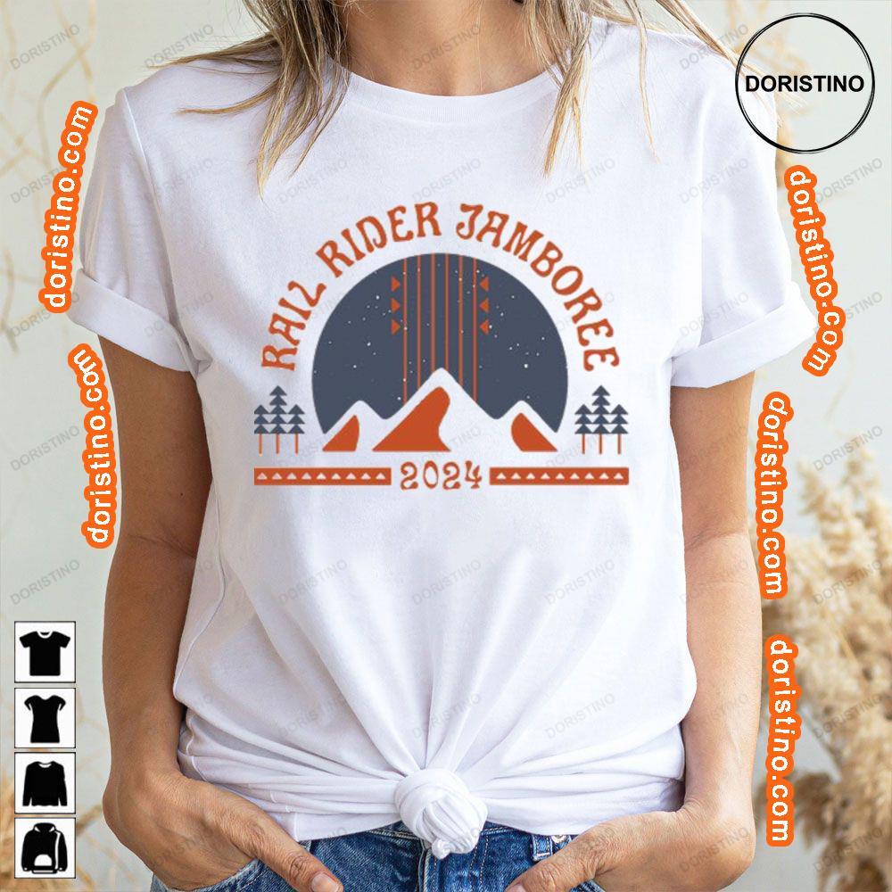 Art Rail Rider Jamboree 2024 Logo Shirt