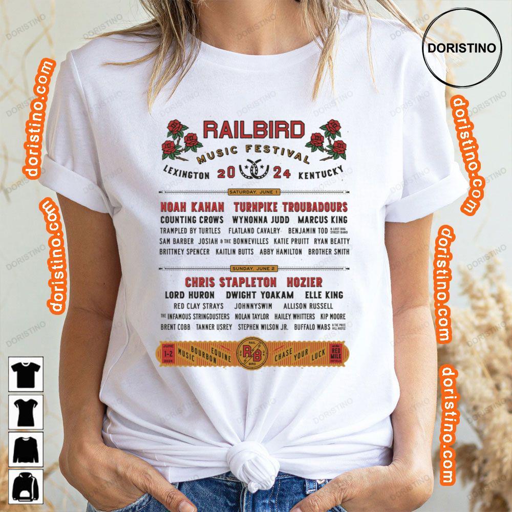 Art Railbird Festival 2024 Dates Tshirt
