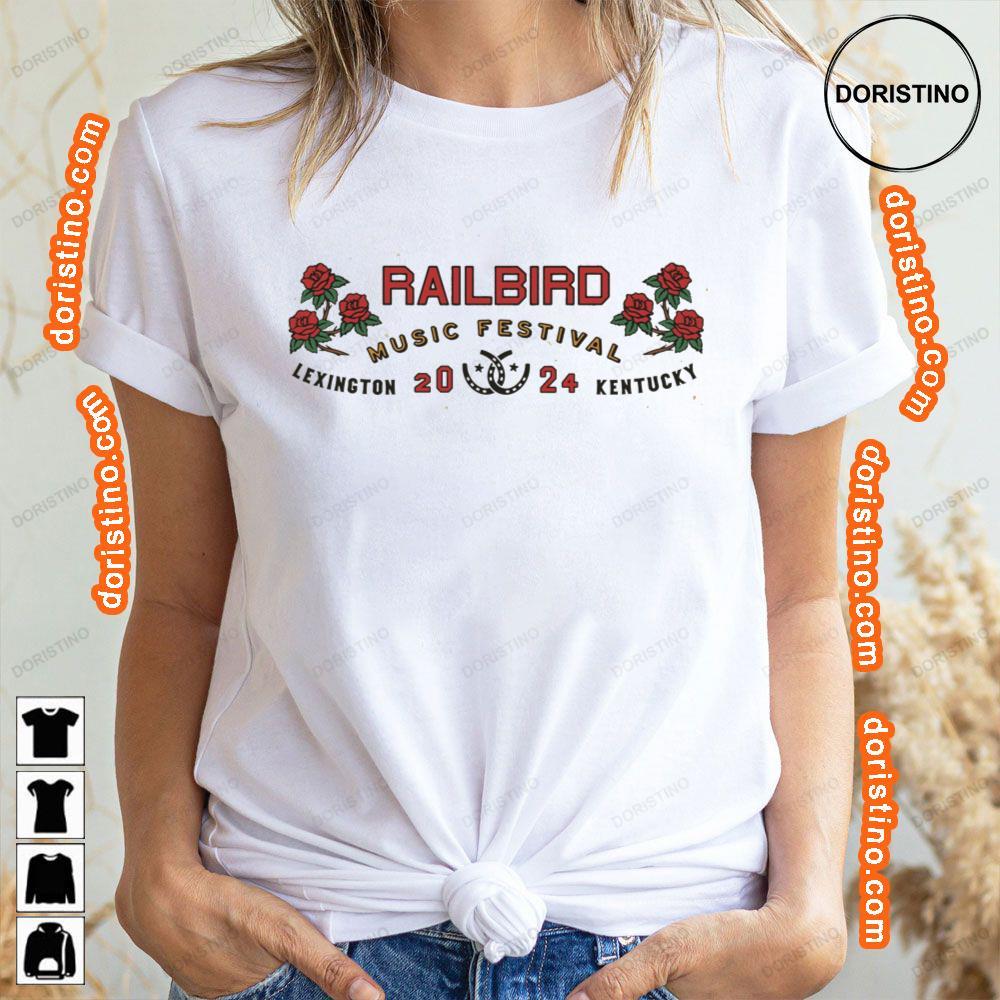 Art Railbird Festival 2024 Tshirt