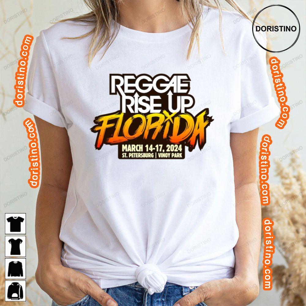 Art Reggae Rise Up 2024 Logo Shirt