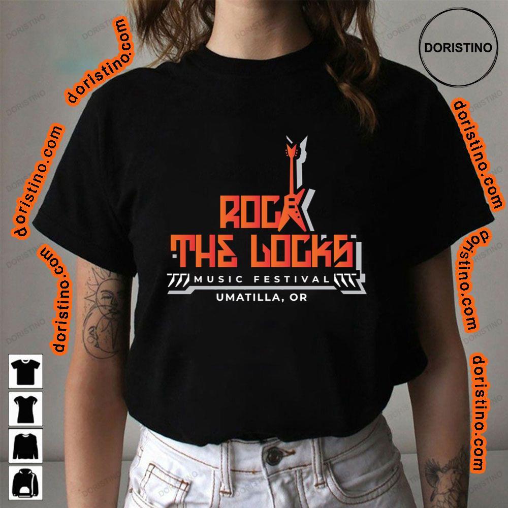 Art Rock The Locks 2024 Awesome Shirt
