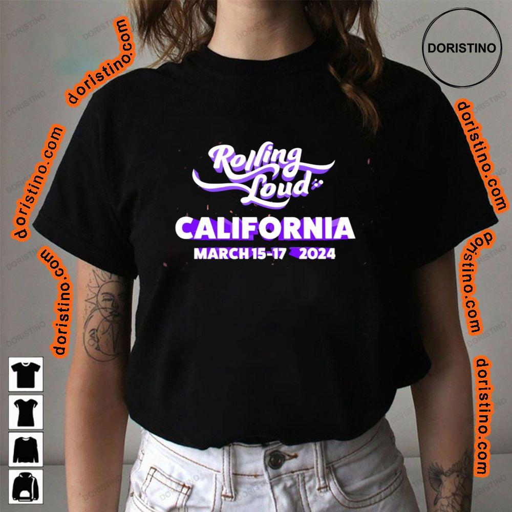 Art Rolling Loud Cali 2024 Awesome Shirt