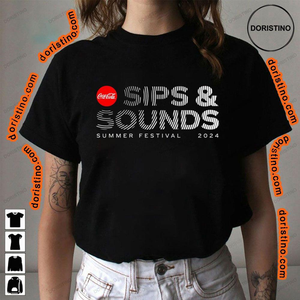 Art Sips Sounds Fest 2024 Shirt