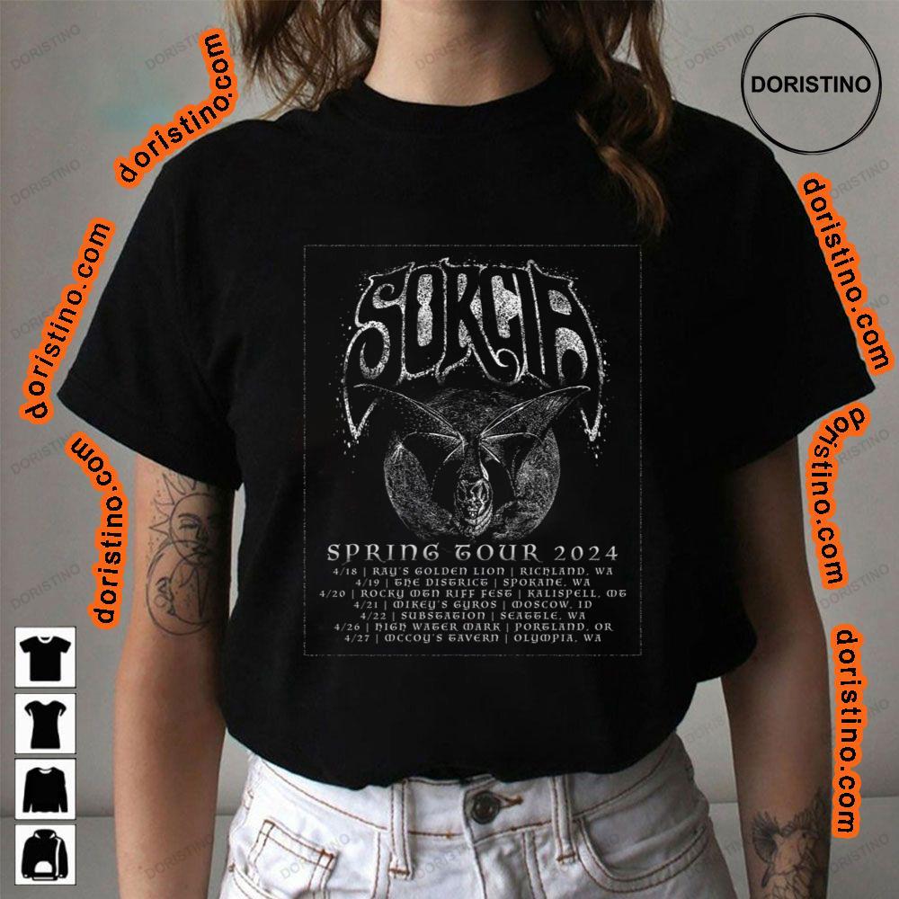 Art Sorcia Spring Tour 2024 Shirt