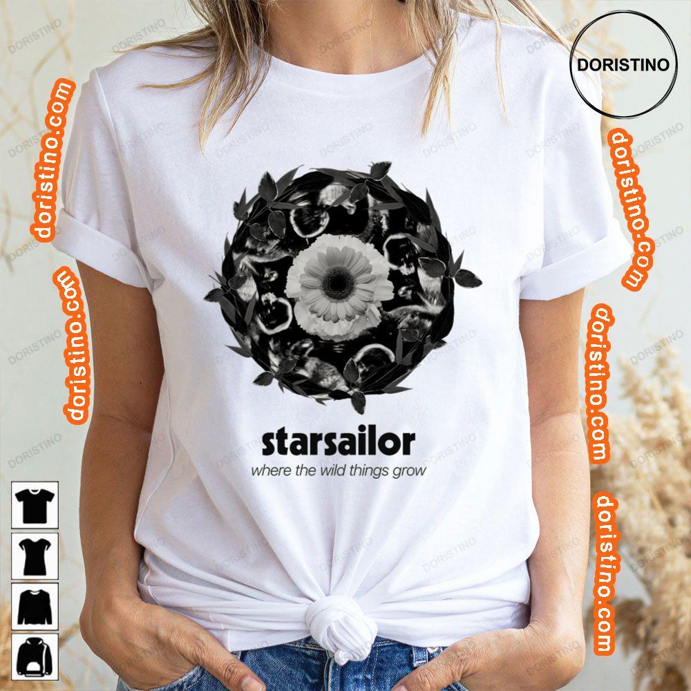 Art Starsailor Where The Wild Things Grow Shirt