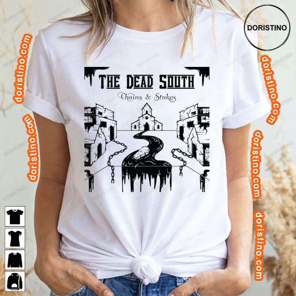 Art The Dead South Chains Stakes Shirt