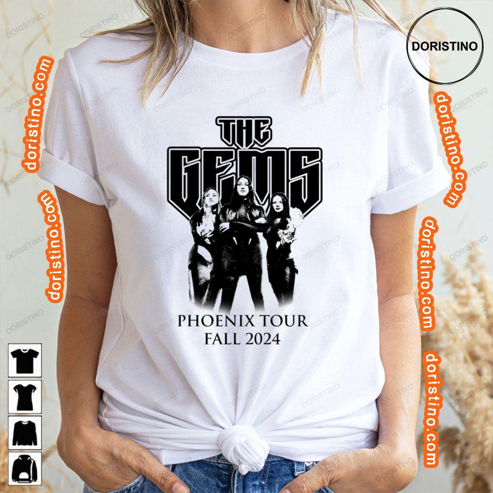 Art The Gems Phoenix Tour Fall 2024 Tshirt