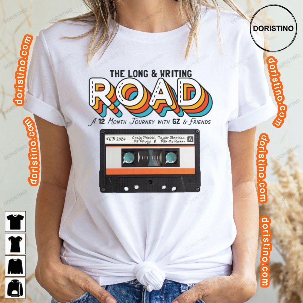 Art The Long And Writng Road 2024 Shirt