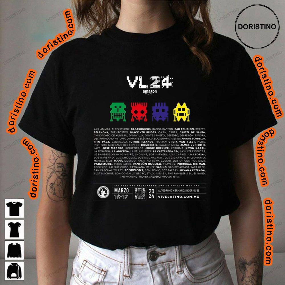 Art Vive Latino 2024 Dates Awesome Shirt