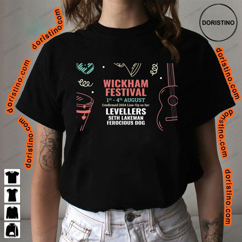 Art Wickham Festival 2024 Awesome Shirt
