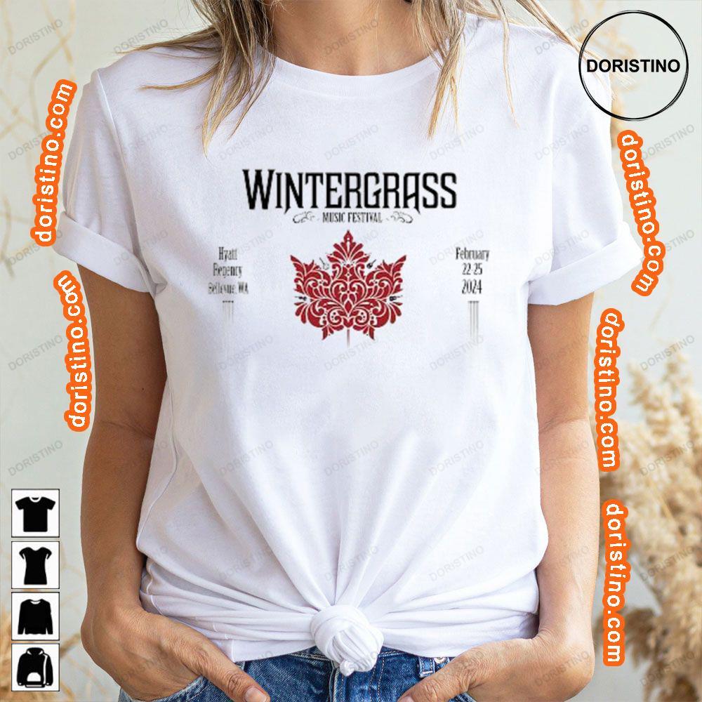 Art Wintergrass Festival 2024 Logo Awesome Shirt