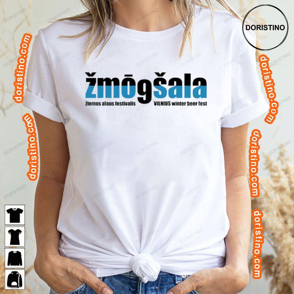 Art Zmogsala Beerfest 2024 Shirt